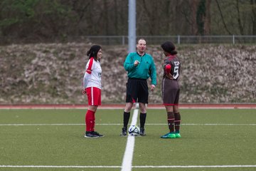 Bild 21 - B-Juniorinnen Walddoerfer - St.Pauli : Ergebnis: 4:1